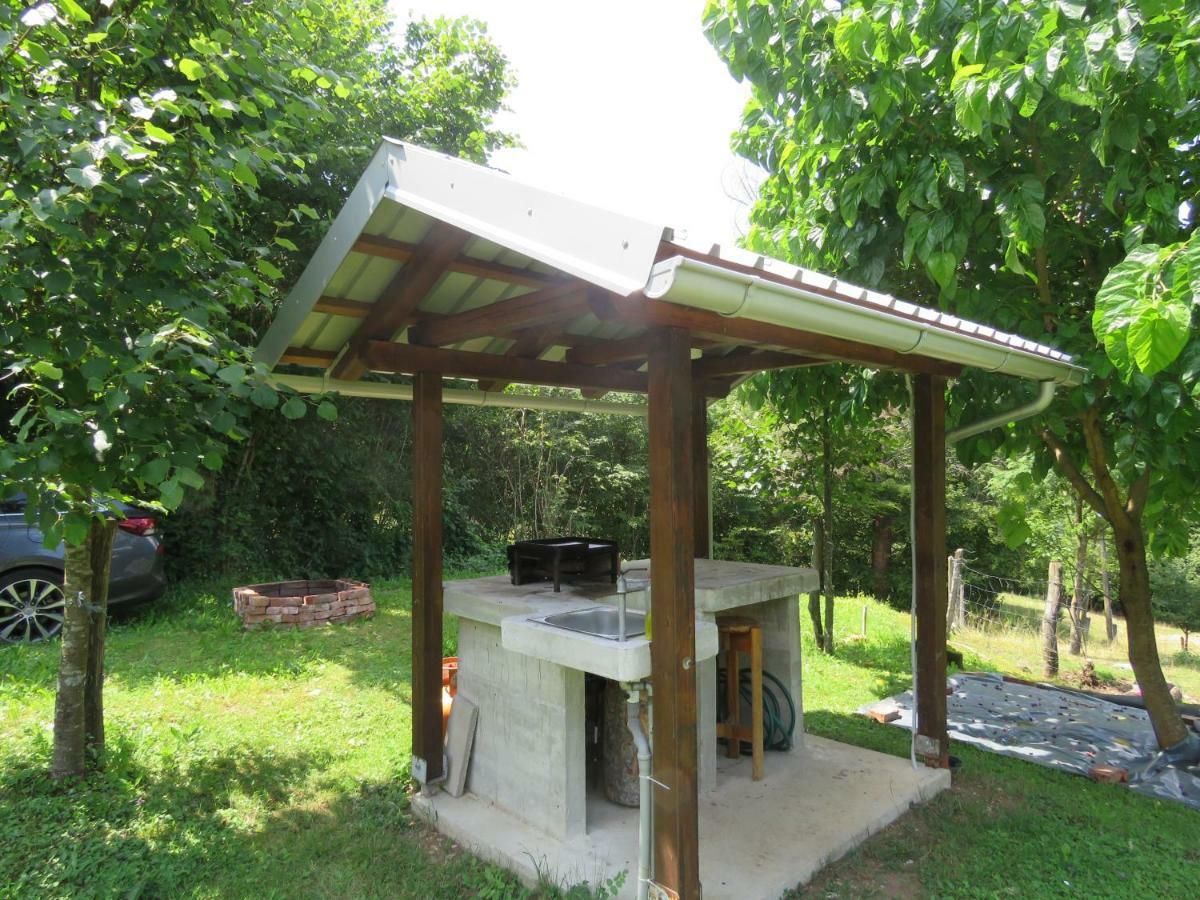 Pocitniska Hiska Jager Cezsoca Exterior foto